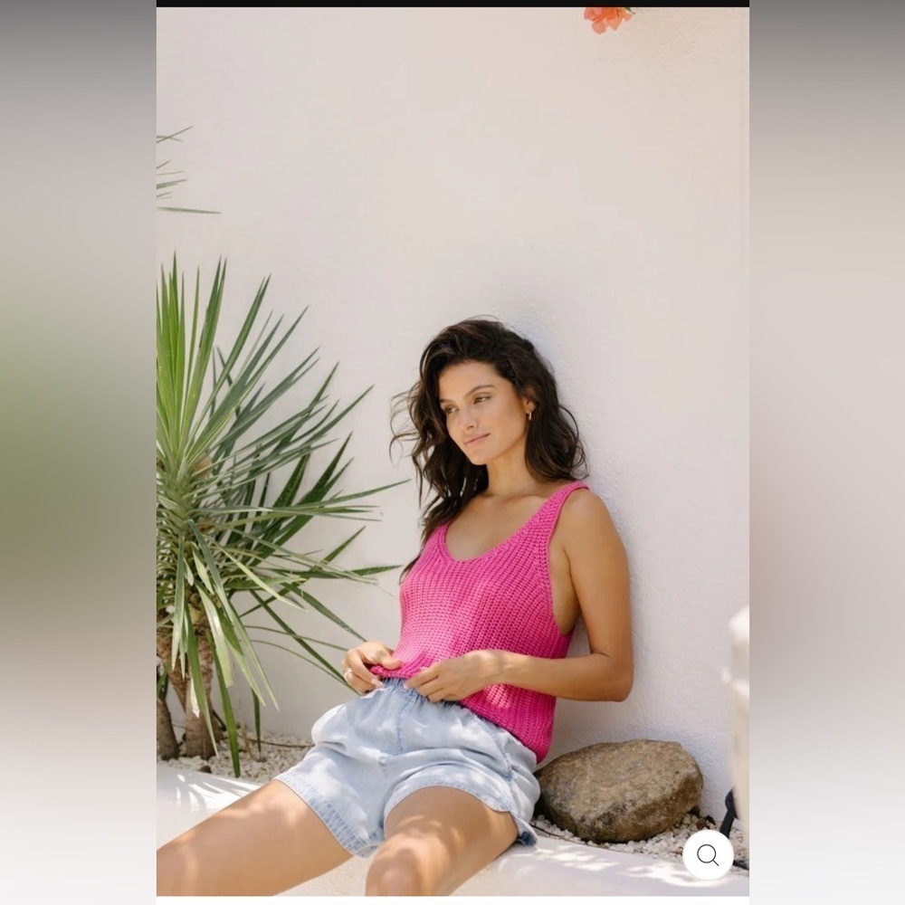 Gentle Fawn Lizzie Top in Fuchsia